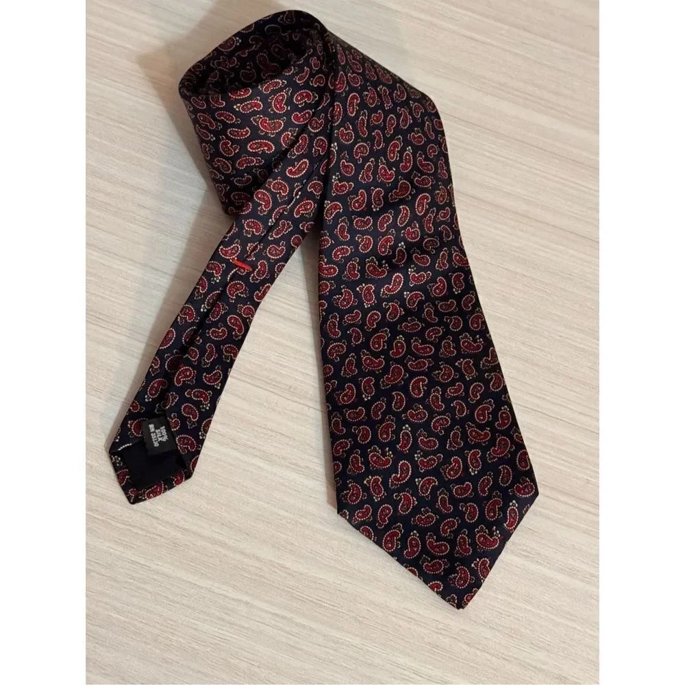 Master Paisley Silk Tie